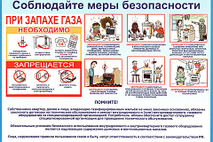 Правила газовой безопасности в быту